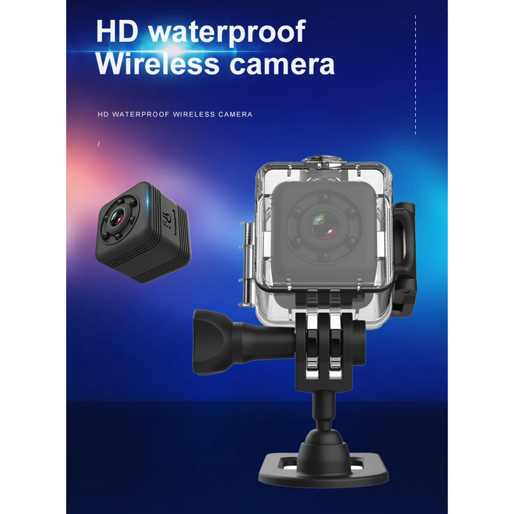 SQ29 1080P Mini WiFi Action Camera Sports Cam DV Night Vision Waterproof SQ29 1080P Mini WiFi Action Camera Sports Cam DV Night Vision Waterproof