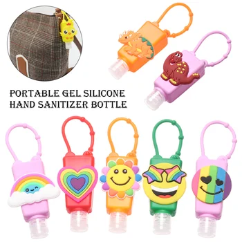 5 Pcs Cartoon Silicone Owl / Panda / Dinosaur Mini Hand Disinfectant No Clean Detachable Travel Cover Safe Portable Bottle
5 Pcs Cartoon Silicone Owl / Panda / Dinosaur Mini Hand Disinfectant No Clean Detachable Travel Cover Safe Portable Bottle