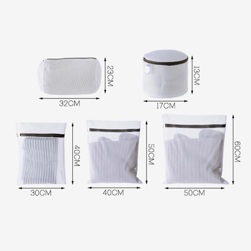 1Pcs Laundry Bags For Washing Machines Mesh Bra Underwear Bag For Clothes Aid Laundry Saver Bra Washing Lingerie Protecting