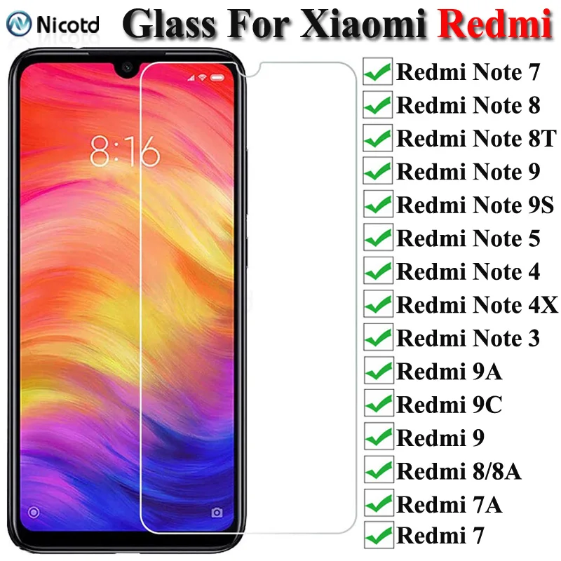 9H Tempered Glass For Xiaomi Redmi Note 7 8 9 9s Screen Protector Glass Redmi Note 5 4 4X 3 Protective Glass For Redmi 9 9A 8 8A
9H Tempered Glass For Xiaomi Redmi Note 7 8 9 9s Screen Protector Glass Redmi Note 5 4 4X 3 Protective Glass For Redmi 9 9A 8 8A