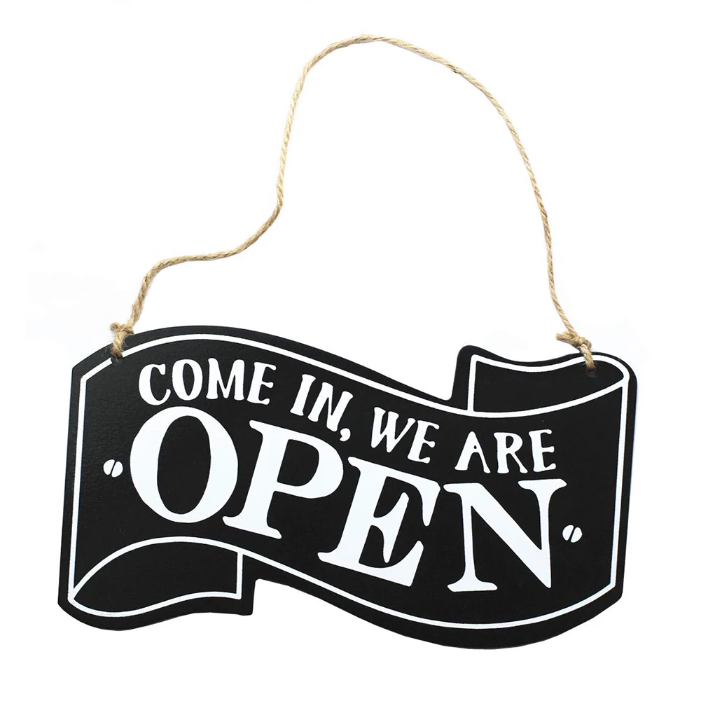 Durable Home With Rope Open Closed Sign Shop Lightweight Double-sided Door Wooden Reversible Modern Hanging Board Plaque
Durable Home With Rope Open Closed Sign Shop Lightweight Double-sided Door Wooden Reversible Modern Hanging Board Plaque
