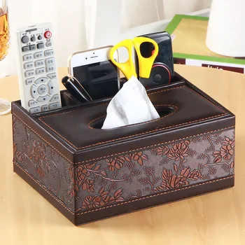 Leather Tissue Box Home Living Room Desktop Napkin Boxes Remote Control Organizer Multifunctional Sundries Storage Box
Leather Tissue Box Home Living Room Desktop Napkin Boxes Remote Control Organizer Multifunctional Sundries Storage Box