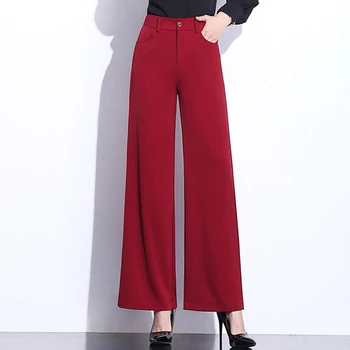 2020 Spring New chui zhui gan Wide Leg Pants Female Loose High-Waisted L Elastic Straight Bigfoot Leisure Long Pants
2020 Spring New chui zhui gan Wide Leg Pants Female Loose High-Waisted L Elastic Straight Bigfoot Leisure Long Pants