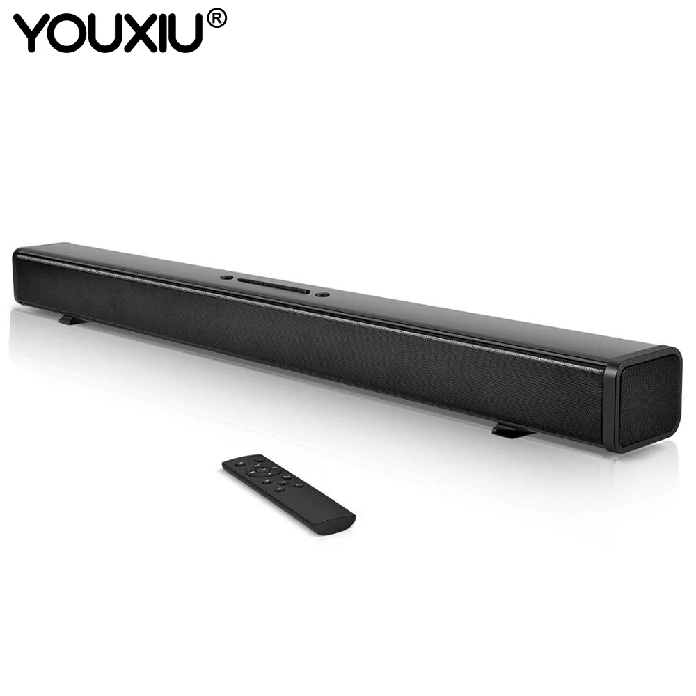 YOUXIU-Y6 Soundbar for TV Surround Stereo Bass Bluetooth 5.0 Speaker Soundbar Loudspeaker for TV Home Theater System Sound Bar
YOUXIU-Y6 Soundbar for TV Surround Stereo Bass Bluetooth 5.0 Speaker Soundbar Loudspeaker for TV Home Theater System Sound Bar