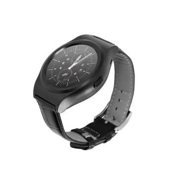 Smartwatch 1.3in Touch Screen Water Resistant with SIM Card Slot Sleep Monitor Heart Rate Monitor and Pedometer
Smartwatch 1.3in Touch Screen Water Resistant with SIM Card Slot Sleep Monitor Heart Rate Monitor and Pedometer