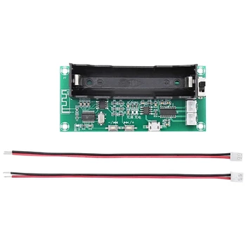 XH-A150 Lithium Battery Bluetooth Digital Power Amplifiers Board 5W+5W Support Android DIY Small Speaker Rechargeable
XH-A150 Lithium Battery Bluetooth Digital Power Amplifiers Board 5W+5W Support Android DIY Small Speaker Rechargeable