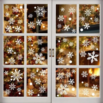 Christmas Snowflake Window Sticker Christmas Wall Stickers Kids Room Wall Christmas Ornaments Christmas Decorations for Home
Christmas Snowflake Window Sticker Christmas Wall Stickers Kids Room Wall Christmas Ornaments Christmas Decorations for Home