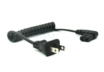 JP US NEMA 1-15P 2PIN Plug To IEC320 C7 AC Short Portable Cord 2 Prong C7 Angled 20cm PU Spring Power cable Retractable 60cm
JP US NEMA 1-15P 2PIN Plug To IEC320 C7 AC Short Portable Cord 2 Prong C7 Angled 20cm PU Spring Power cable Retractable 60cm