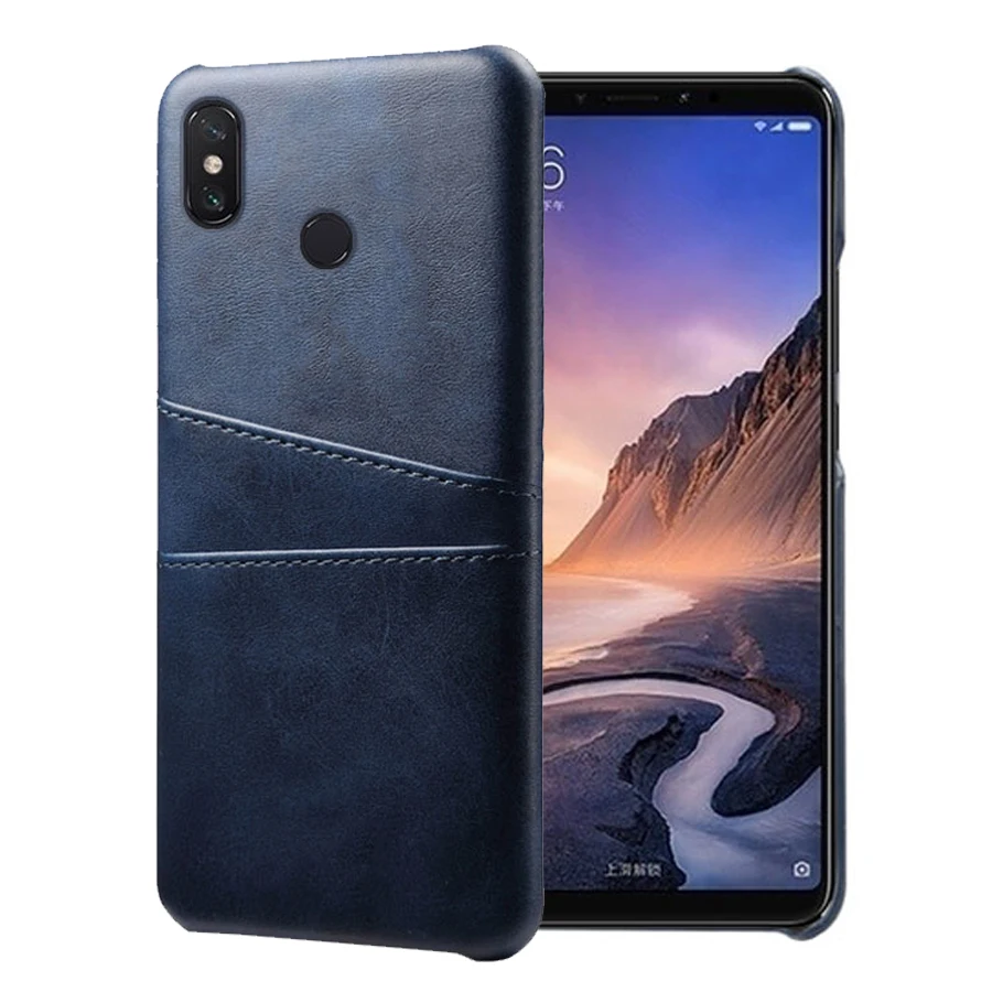 SCK Leather Card Holder Phone Cases For Xiaomi Mi Max3 Max 3 Case Slim Hybrid Hard Platic Phone Cover
SCK Leather Card Holder Phone Cases For Xiaomi Mi Max3 Max 3 Case Slim Hybrid Hard Platic Phone Cover