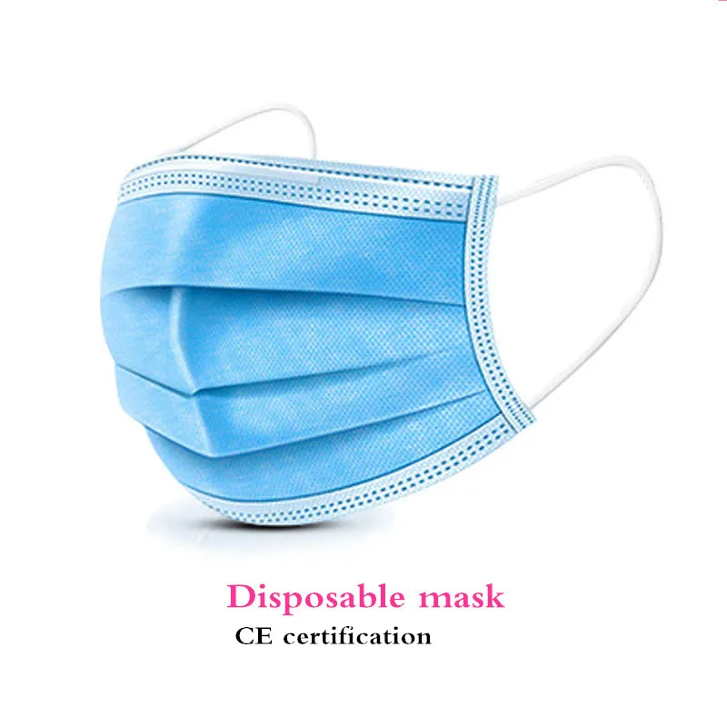 30 pcs Disposable Ear loop Face Mouth Masks Anti Dust And Nose Protection Facial Protective Cover
30 pcs Disposable Ear loop Face Mouth Masks Anti Dust And Nose Protection Facial Protective Cover