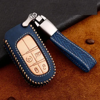 Car Handmade Leather Key Case Cover Key case For Dodge Journey Charger for Jeep Renegade Grand Cherokee for Chrysler 200 300
Car Handmade Leather Key Case Cover Key case For Dodge Journey Charger for Jeep Renegade Grand Cherokee for Chrysler 200 300