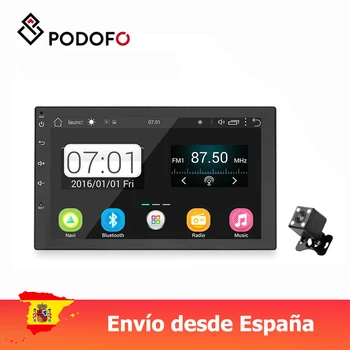 Podofo VEUR 2 din Android Car Radio Autoradio 7" 2DIN Multimedia player GPS Navigation Bluetooth Mirror Link Audio Radio
Podofo VEUR 2 din Android Car Radio Autoradio 7" 2DIN Multimedia player GPS Navigation Bluetooth Mirror Link Audio Radio