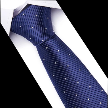 New Formal 100% Silk Ties Classic Polyester Woven Plaid Dots Party Necktie Fashion Slim 7.5CM Business Wedding Male Tie 53 Style
New Formal 100% Silk Ties Classic Polyester Woven Plaid Dots Party Necktie Fashion Slim 7.5CM Business Wedding Male Tie 53 Style