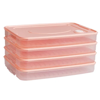 Multi-Layer Refrigerator Storage Container Plastic Box Food Dumplings Airtight Home Organizer Grains Beans Box Kitchen Organizer
Multi-Layer Refrigerator Storage Container Plastic Box Food Dumplings Airtight Home Organizer Grains Beans Box Kitchen Organizer