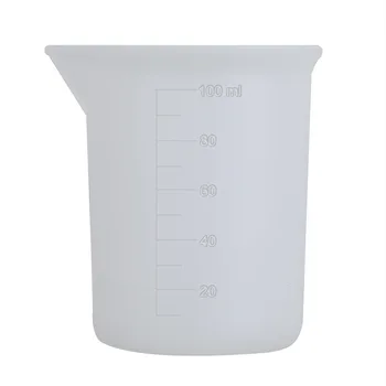 1pcs/lot Crystal Epoxy Wash Free Reusable Liquid Resin Silicone Measuring Cup DIY Handmade Tool with Scale 100ml
1pcs/lot Crystal Epoxy Wash Free Reusable Liquid Resin Silicone Measuring Cup DIY Handmade Tool with Scale 100ml