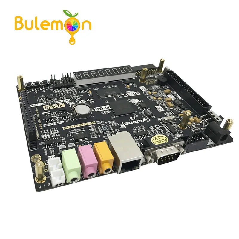 FPGA Development Board AC620 Altera with Compatible and Powerful Expansion Interface
FPGA Development Board AC620 Altera with Compatible and Powerful Expansion Interface