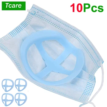 10Pcs Washable Reusable 3D Kids Mask Bracket, Inner Support Frame for Comfortable Mouth and Nose Wearing by Creating More Space
10Pcs Washable Reusable 3D Kids Mask Bracket, Inner Support Frame for Comfortable Mouth and Nose Wearing by Creating More Space