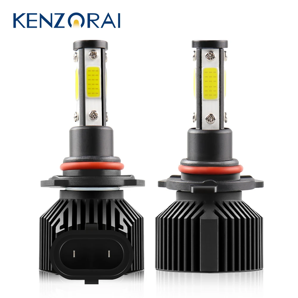 2 pcs 4-sides 10000LM 360° Shining car led Headlight bulb h7 h8 h9 h11 9005 hb3 h10 9006 hb4 auto lamp 50W for car Headlights 
2 pcs 4-sides 10000LM 360° Shining car led Headlight bulb h7 h8 h9 h11 9005 hb3 h10 9006 hb4 auto lamp 50W for car Headlights