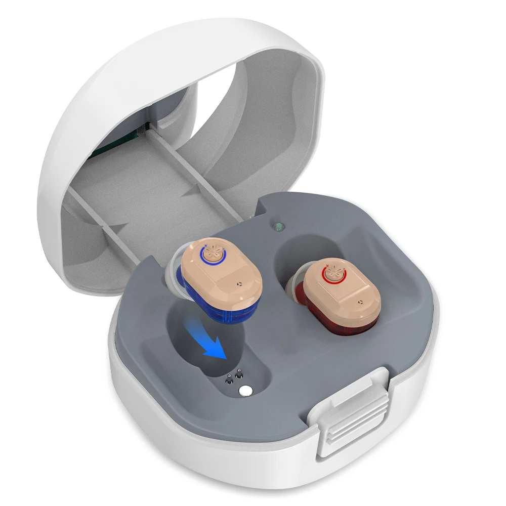 Shop Generic Hearing Aids for Deafness/Elderly Adjustable Wireless