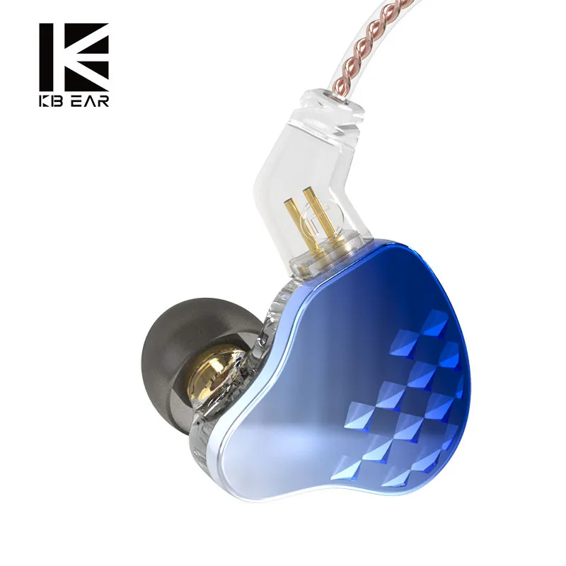 KBEAR Robin 10mm 1DD +4BA Hybrids In-Ear Monitors 2Pin 0.78mm Earphone Zinc Alloy Electroplated Cover Earbuds Upgrade KBEAR Lark
KBEAR Robin 10mm 1DD +4BA Hybrids In-Ear Monitors 2Pin 0.78mm Earphone Zinc Alloy Electroplated Cover Earbuds Upgrade KBEAR Lark
