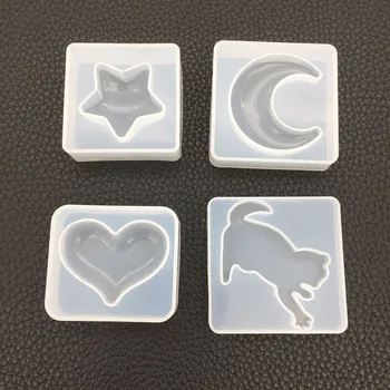 Popular1PC Moon Star Cat Heart Shape Silicone Cake Mold DIY Chocolate Baking Utensil Cake Decoration Plaster Mold
Popular1PC Moon Star Cat Heart Shape Silicone Cake Mold DIY Chocolate Baking Utensil Cake Decoration Plaster Mold