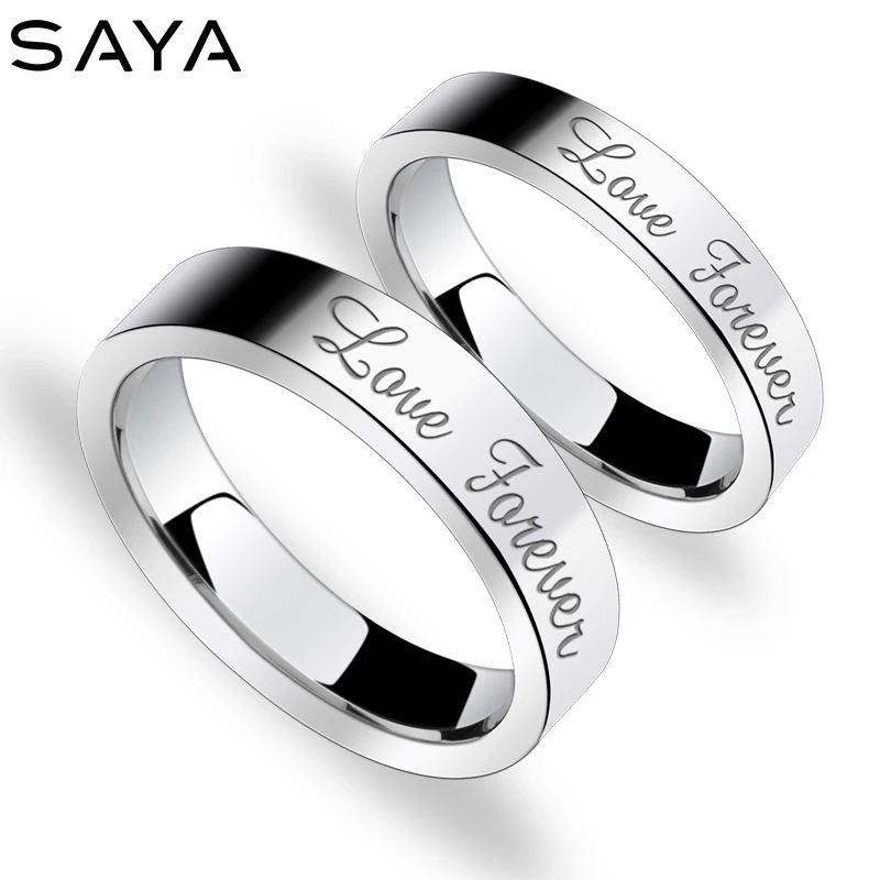 Men & Ladie's Rings 5MM/3.5MM Flat Shiny Laser Engrave Love Forever Tungsten Carbide Wedding Band Ring Set
Men & Ladie's Rings 5MM/3.5MM Flat Shiny Laser Engrave Love Forever Tungsten Carbide Wedding Band Ring Set