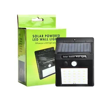 Solar Outdoor Sensor Light Garden Lights Home Indoor Human Body Induction Wall Lamp Rv Villa Aisle Lights
Solar Outdoor Sensor Light Garden Lights Home Indoor Human Body Induction Wall Lamp Rv Villa Aisle Lights