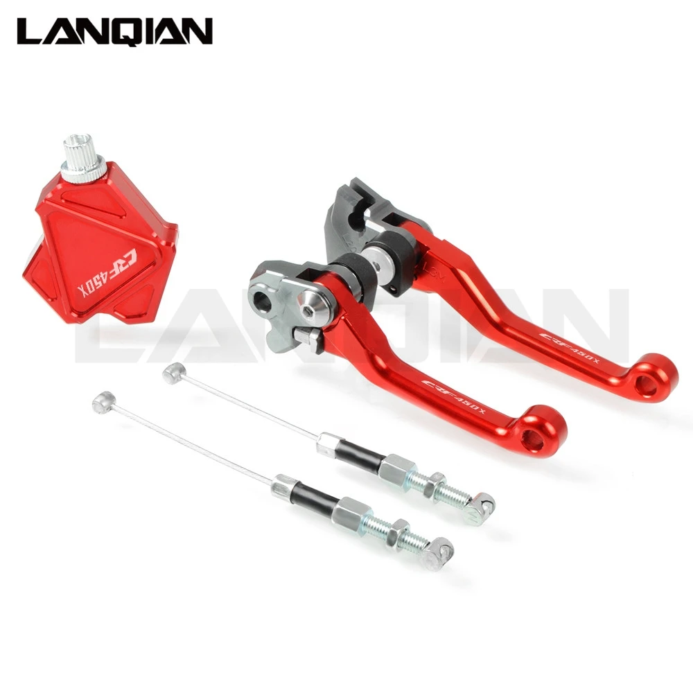 For Honda CRF450X Motorcycle Easy Pull Clutch Lever System and Brake Clutch Lever CRF 450X 2005-2017 2012 2013 2014 2015 2016
For Honda CRF450X Motorcycle Easy Pull Clutch Lever System and Brake Clutch Lever CRF 450X 2005-2017 2012 2013 2014 2015 2016