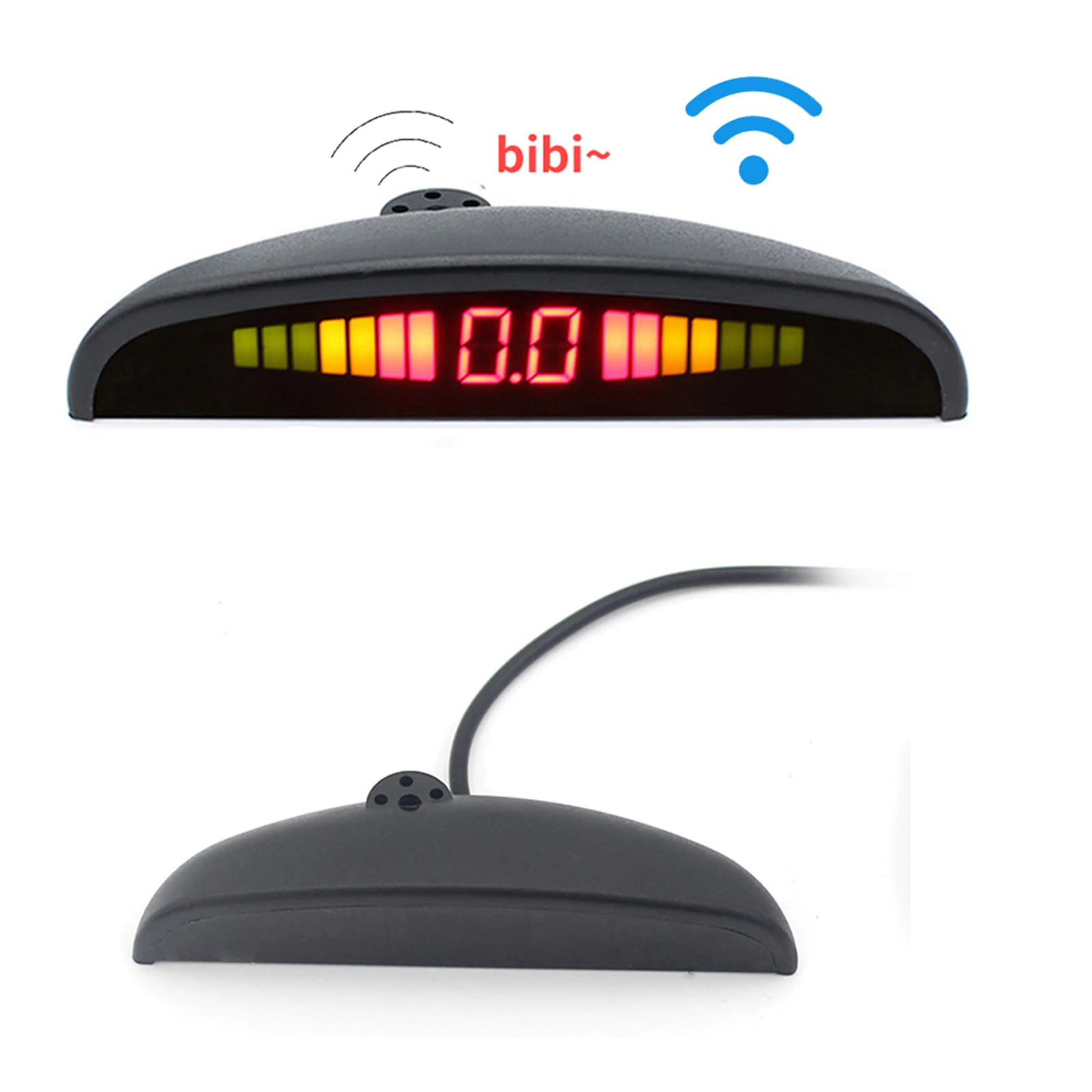 Car Parking Sensor Kit Wireless Wiring-free Wifi Probe Beep Aid Park Sensoru Radar Monitor System Detecting Distance Detector
Car Parking Sensor Kit Wireless Wiring-free Wifi Probe Beep Aid Park Sensoru Radar Monitor System Detecting Distance Detector