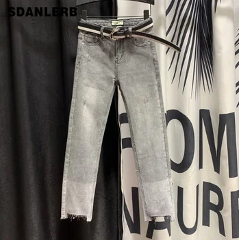 European Goods Personality Color Panel Skinny Jeans Women's 2020 Spring New High-Waist Denim Pants Ladies Jeans Jeansy Damskie
European Goods Personality Color Panel Skinny Jeans Women's 2020 Spring New High-Waist Denim Pants Ladies Jeans Jeansy Damskie