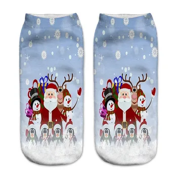 Unisex Women and Men Christmas Socks Printing Santa Elk snowman Merry Christmas Letter Pattern Socks Ladies Casual Cute Socks
Unisex Women and Men Christmas Socks Printing Santa Elk snowman Merry Christmas Letter Pattern Socks Ladies Casual Cute Socks