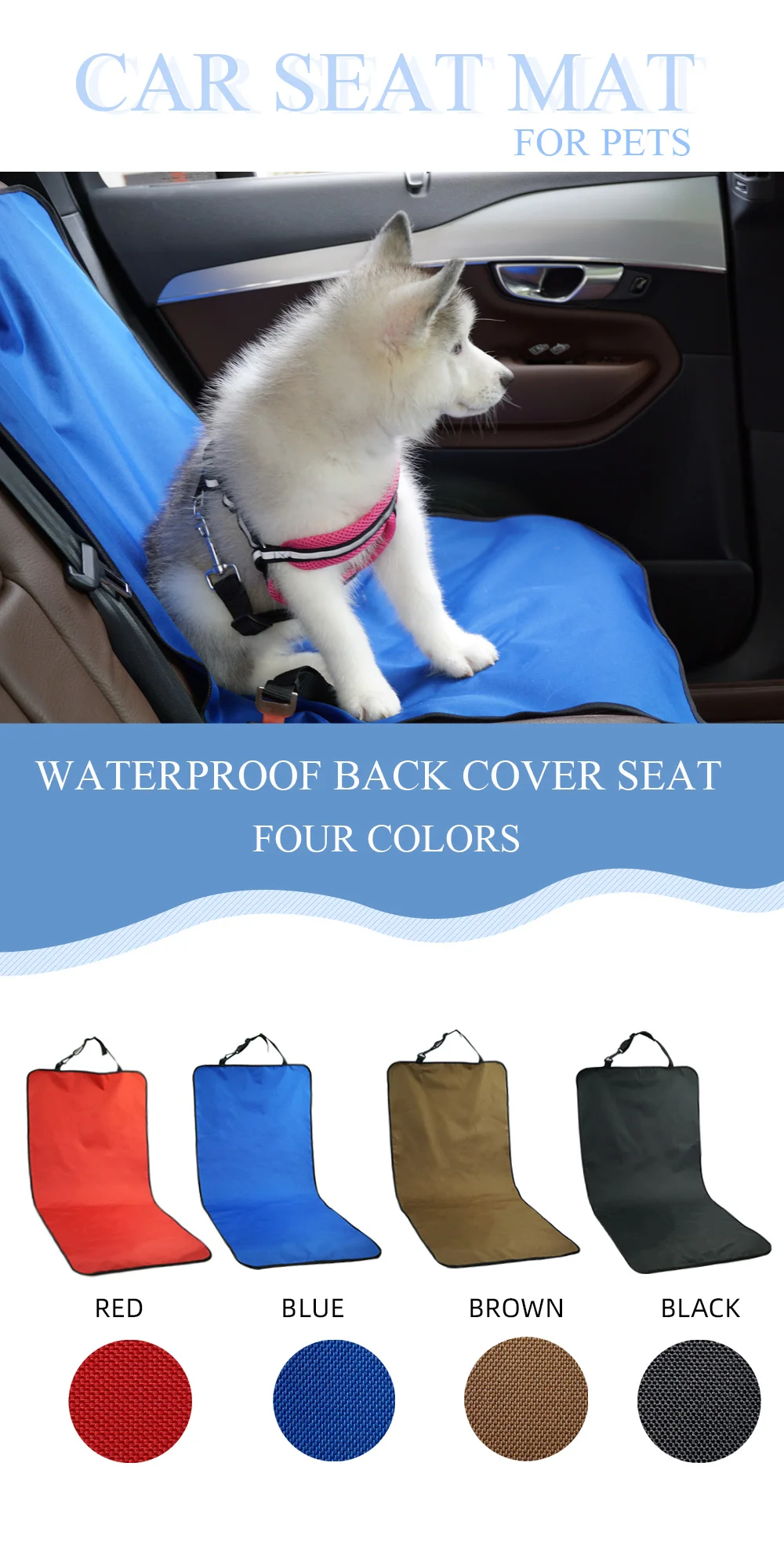 Car Waterproof Back Seat Image