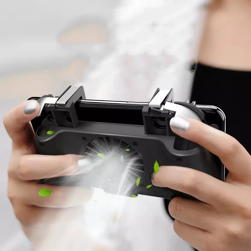 PUBG Mobile Game Controller Gamepad Trigger Aim Button L1R1 Shooter Joystick For IPhone Android Phone For Game Pad Accesorios
PUBG Mobile Game Controller Gamepad Trigger Aim Button L1R1 Shooter Joystick For IPhone Android Phone For Game Pad Accesorios