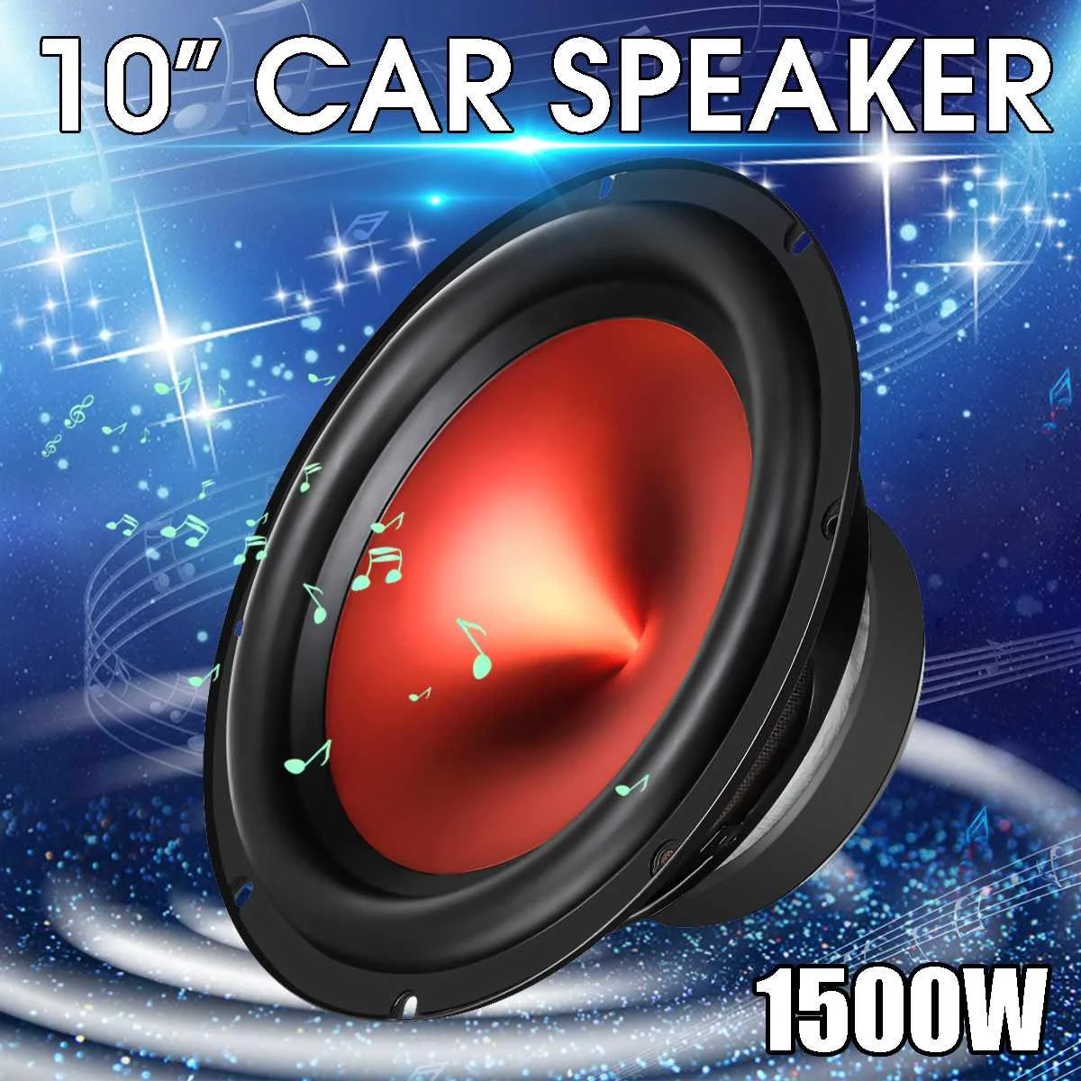 car woofer sound system