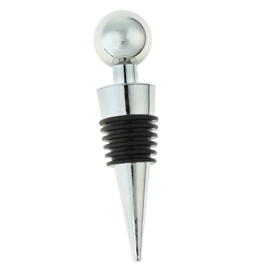 1 Piece Stainless Steel Ball Design Love Wine Bottle Stoppers and Drop Ring for Wedding , Home Decorative 1 Piece Stainless Steel Ball Design Love Wine Bottle Stoppers and Drop Ring for Wedding , Home Decorative