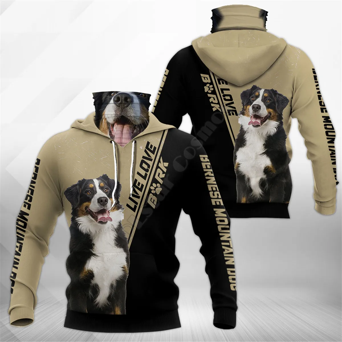 Love Bernese Mountain Dog 3D Printed Hoodies Fashion Sweatshirt Women Men Casual Pullover Hoodie Mask Warm Cosplay Costumes
Love Bernese Mountain Dog 3D Printed Hoodies Fashion Sweatshirt Women Men Casual Pullover Hoodie Mask Warm Cosplay Costumes