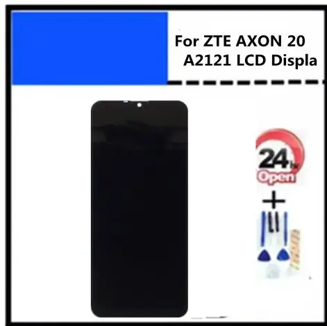 100% Original Working Glass Sensor For ZTE AXON 20 A2121 LCD Display Touch Panel Screen Digitizer Assembly Phone Pantalla | Мобильные