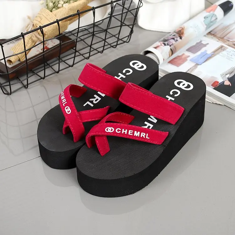 New Style 2019 Summer Toe Covering Slipper Sandals Slippers Indoors And Outdoors Anti-slip Slipper Women's Summer
New Style 2019 Summer Toe Covering Slipper Sandals Slippers Indoors And Outdoors Anti-slip Slipper Women's Summer