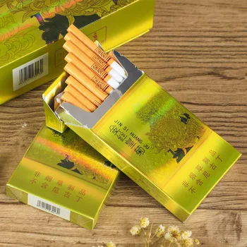 10 Packs Herbal Golden Silk Chrysanthemum Flower Tea Cigarette Quit Smoke Artifact Clearing Lung Non Tobacco Product No Nicotine
10 Packs Herbal Golden Silk Chrysanthemum Flower Tea Cigarette Quit Smoke Artifact Clearing Lung Non Tobacco Product No Nicotine