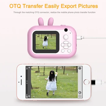 Children Camera Digital Print Camera Cute Baby Camera Video Camcorder 2.4 inch Photography Camera with 3 Rolls Printing Papers
Children Camera Digital Print Camera Cute Baby Camera Video Camcorder 2.4 inch Photography Camera with 3 Rolls Printing Papers