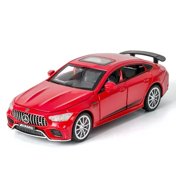 1/32 GT63S AMG DTM Simulation Toy Car Model Alloy Children Toys Genuine License Collection Military Off-Road Vehicle Kids
1/32 GT63S AMG DTM Simulation Toy Car Model Alloy Children Toys Genuine License Collection Military Off-Road Vehicle Kids