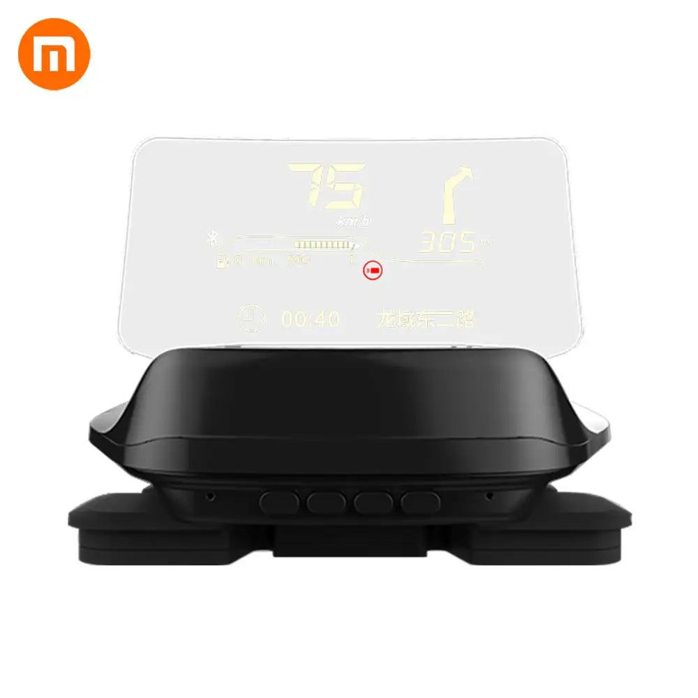 Xiaomi Mijia Youpin Carrobot Intelligence Car Hud Head Up Bluetooth Version Display OBD Driving Data Overspeed Warning System
Xiaomi Mijia Youpin Carrobot Intelligence Car Hud Head Up Bluetooth Version Display OBD Driving Data Overspeed Warning System
