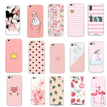 For iPhone 5 5S SE 2020 6 6S Case Cartoon Flower Cover For iPhone 7 7 Plus Cases Soft Coque for iphone 8Plus 8 Plus X XS Case
For iPhone 5 5S SE 2020 6 6S Case Cartoon Flower Cover For iPhone 7 7 Plus Cases Soft Coque for iphone 8Plus 8 Plus X XS Case