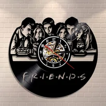 Vintage Friends TV Series CD Clock Wall Watch with LED Lighting Vinyl Record Wall Clock Gift for Friend Horloge Home Decor Retro
Vintage Friends TV Series CD Clock Wall Watch with LED Lighting Vinyl Record Wall Clock Gift for Friend Horloge Home Decor Retro
