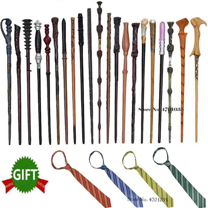 28 Kinds of Potters Magic Wands Cosplay Harried Dumbledore Voldmort Snape Metal/Iron Core Magic Wand without Box 1Tie Gift
28 Kinds of Potters Magic Wands Cosplay Harried Dumbledore Voldmort Snape Metal/Iron Core Magic Wand without Box 1Tie Gift