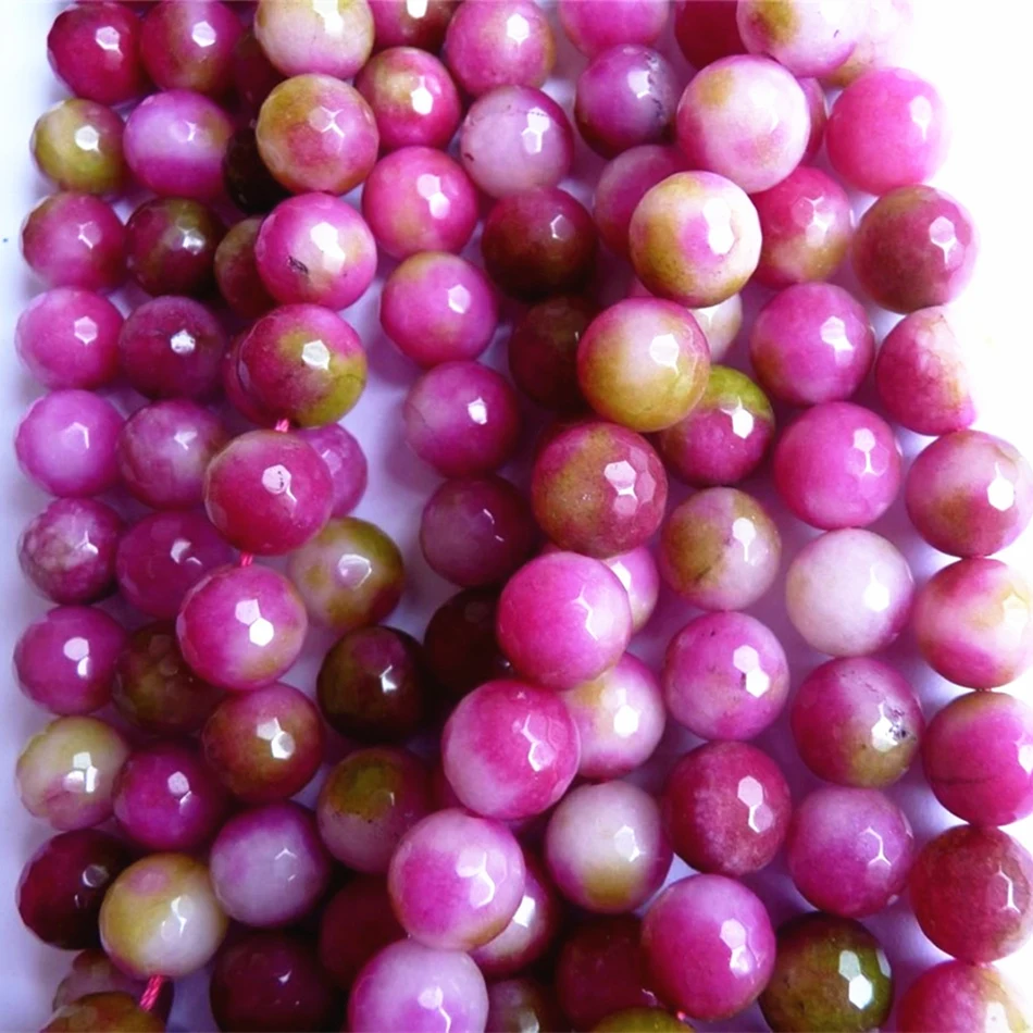 Fashion 12mm Multicolor Kunzite chalcedony jades Round Faceted Loose Beads Factory Price Jewelry Making 15inch GE392
Fashion 12mm Multicolor Kunzite chalcedony jades Round Faceted Loose Beads Factory Price Jewelry Making 15inch GE392