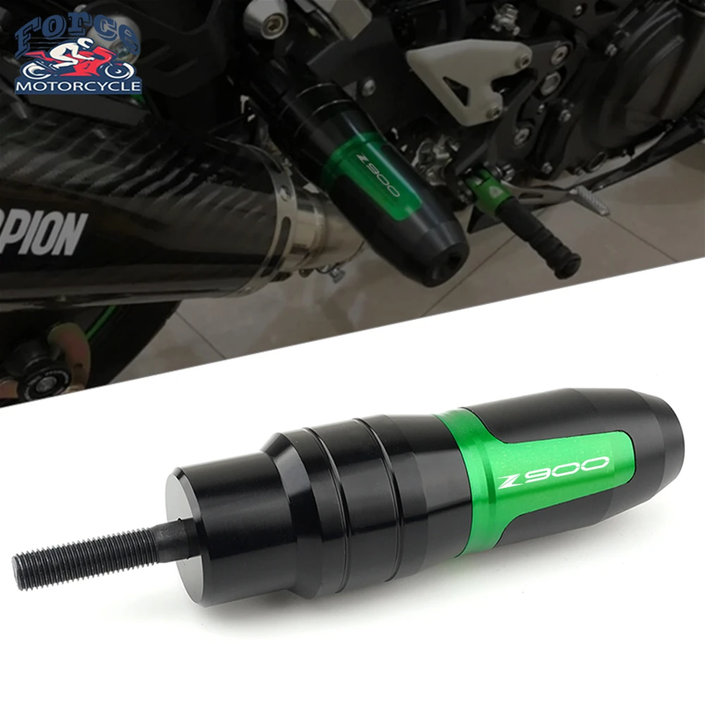 For Kawasaki Z900 2012-2020 Motorcycle CNC Black Aluminum Protection Crash Pads Exhaust Sliders Protector Pad With Logo Z900
For Kawasaki Z900 2012-2020 Motorcycle CNC Black Aluminum Protection Crash Pads Exhaust Sliders Protector Pad With Logo Z900