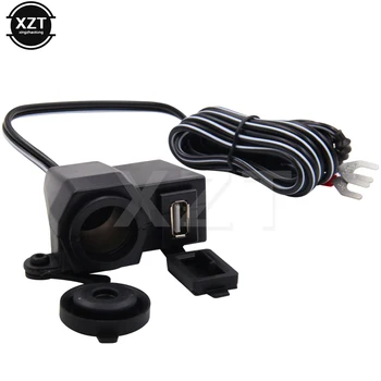 Waterproof power socket usb for motorcycle Motorbike 12 V Cigarette Lighter 5V USB Power Port Adaptor Outlet Charger 
Waterproof power socket usb for motorcycle Motorbike 12 V Cigarette Lighter 5V USB Power Port Adaptor Outlet Charger