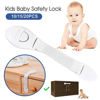 10/15/20pcs safety lock baby child safety care plastic lock with baby baby protection drawer door cabinet cupboard toilet 
10/15/20pcs safety lock baby child safety care plastic lock with baby baby protection drawer door cabinet cupboard toilet