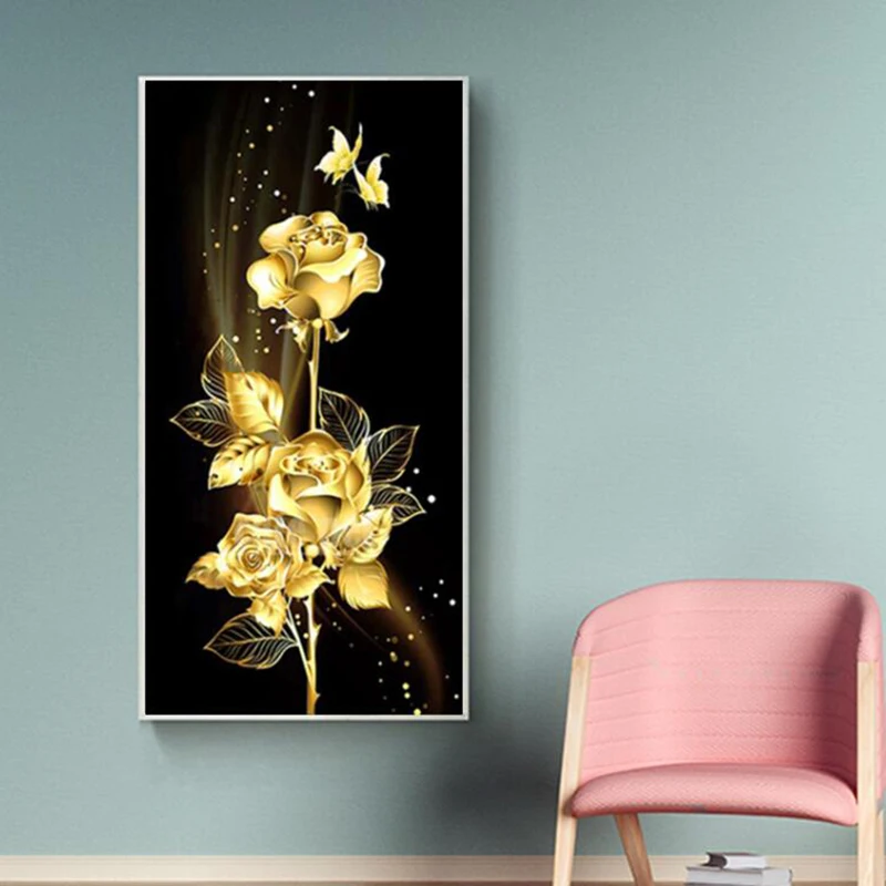 Diamond Painting butterfly 5D DIY Rose Full Square/Round Diamonds Embroidery Flower Wall Decorations Craft Kit
Diamond Painting butterfly 5D DIY Rose Full Square/Round Diamonds Embroidery Flower Wall Decorations Craft Kit